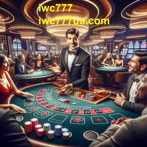 A Experiência Real dos Cassinos ao Vivo no iwc777