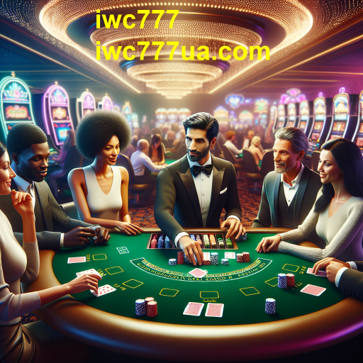 Descubra a Magia dos Jogos ao Vivo na IWC777