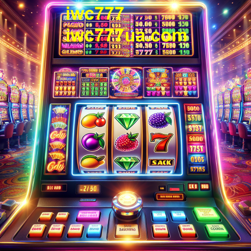 A Fascinação das Máquinas Caça-Níqueis no IWC777