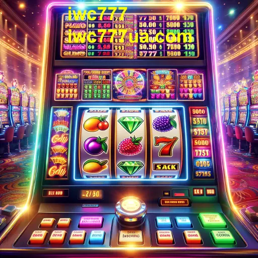 A Fascinação das Máquinas Caça-Níqueis no IWC777